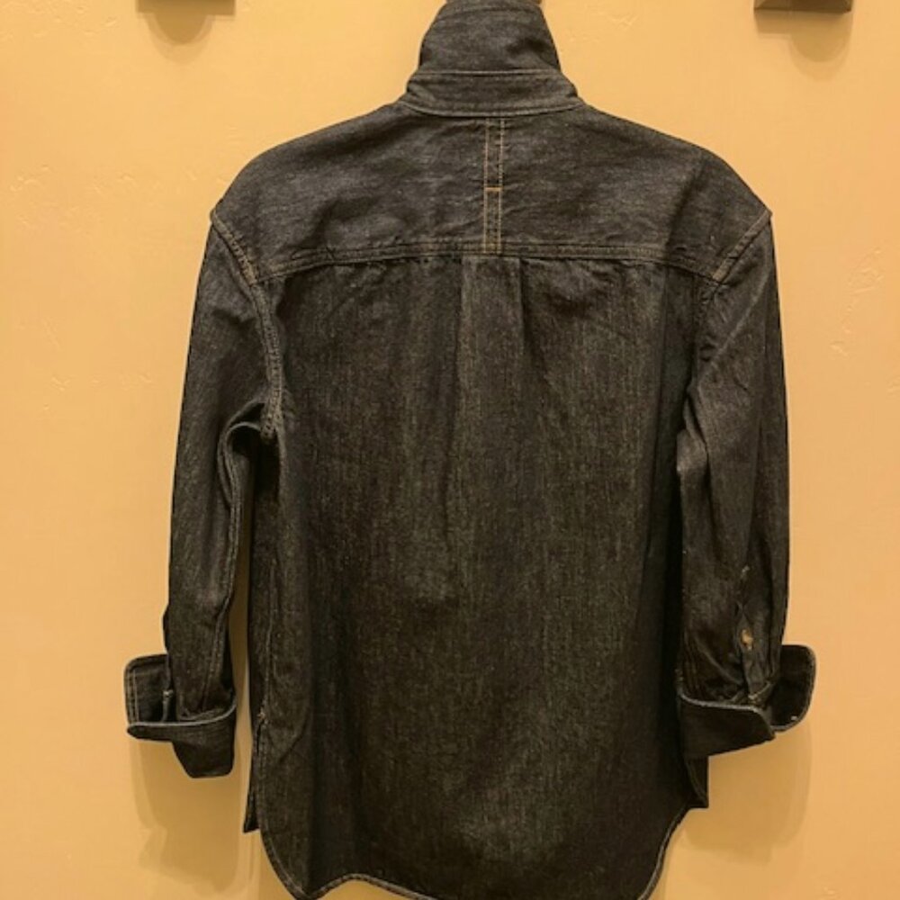 Banana Republic Oversized Denim Shirt-SMALL-NWT - Picture 5 of 6